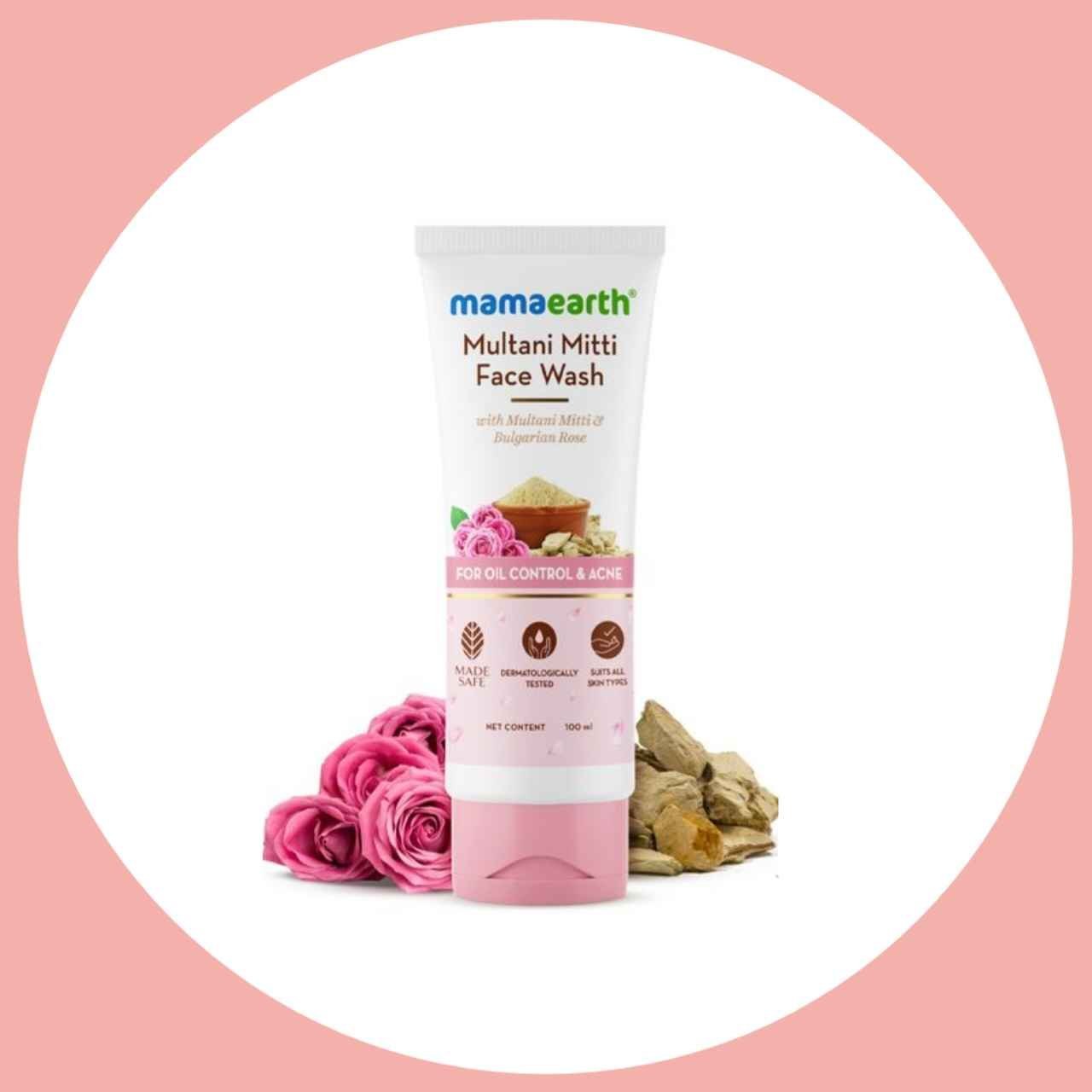 Mama Earth Multani Miti Facewash